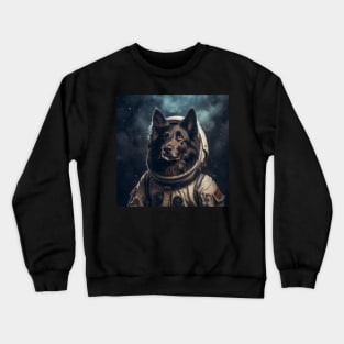 Astro Dog - Belgian Sheepdog Crewneck Sweatshirt